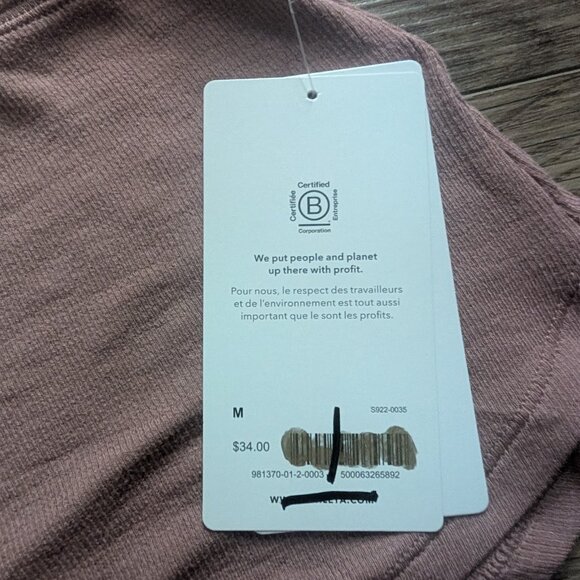 Athleta | Well Rested Rib Sleep Set In Palermo Pink - Picture 11 of 12